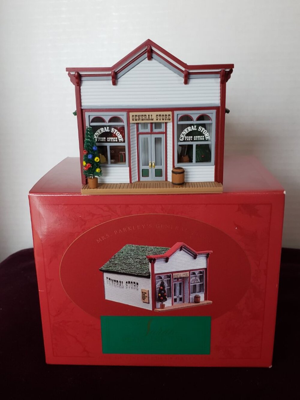 Hallmark Vintage The Sarah Plain & Tall Collection Mrs. Parkley's General